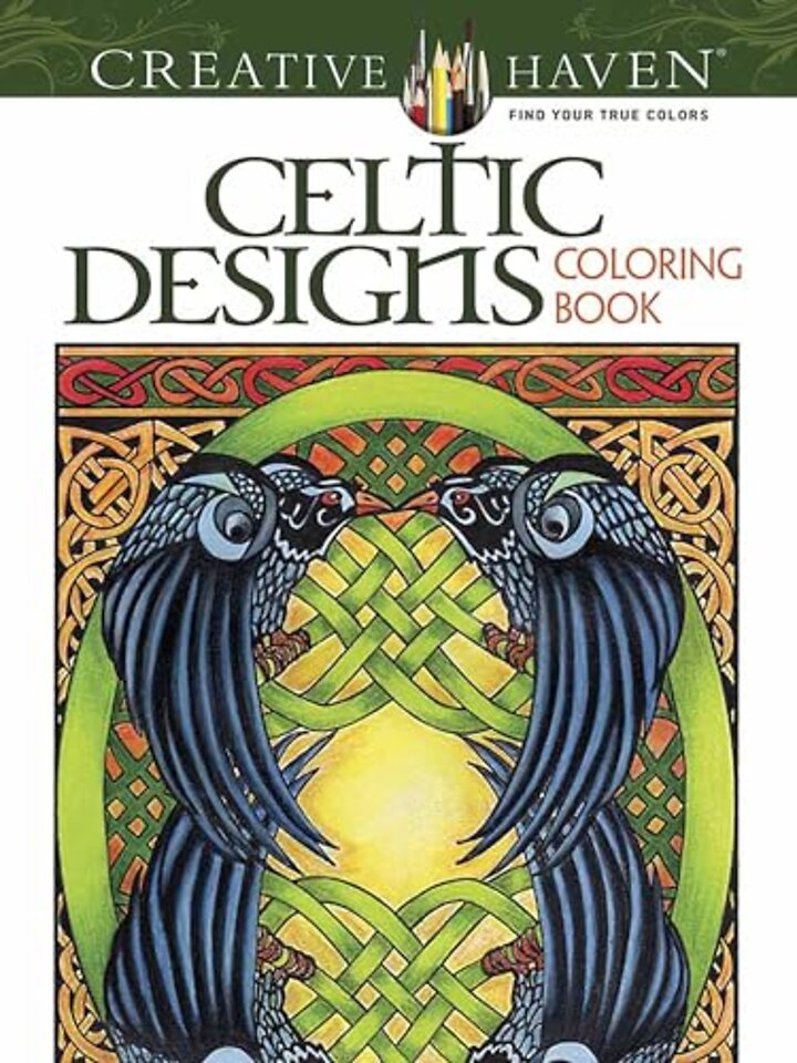 Creative Haven Celtic Designs Coloring Book