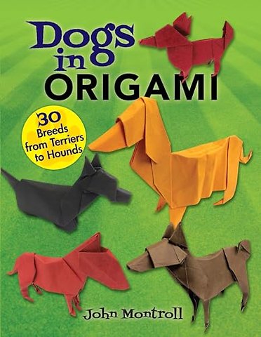Dogs in Origami