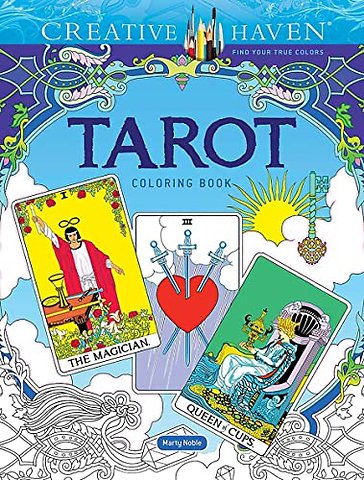 Creative Haven Tarot Coloring Book