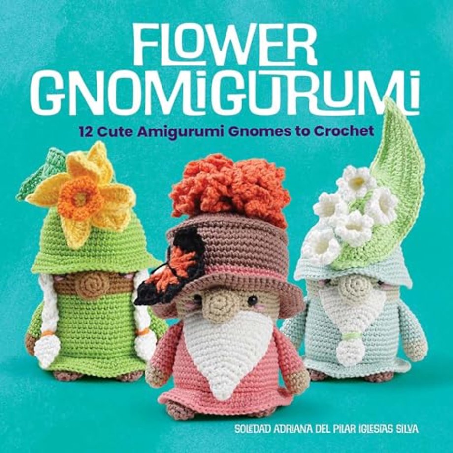Flower Gnomigurumi