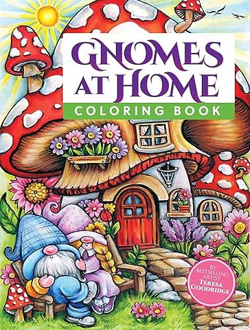 Gnomes at Home Coloring Book