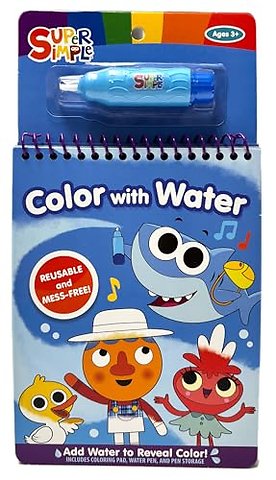 Super Simple™ Color with Water