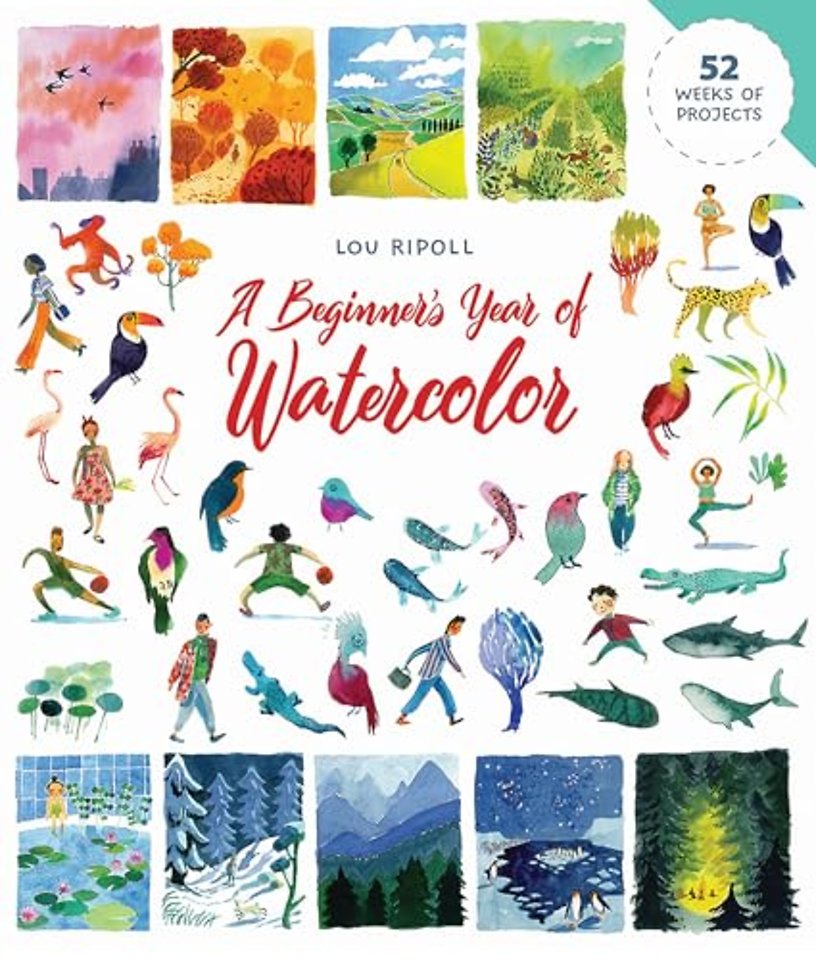 A Beginner's Year of Watercolor