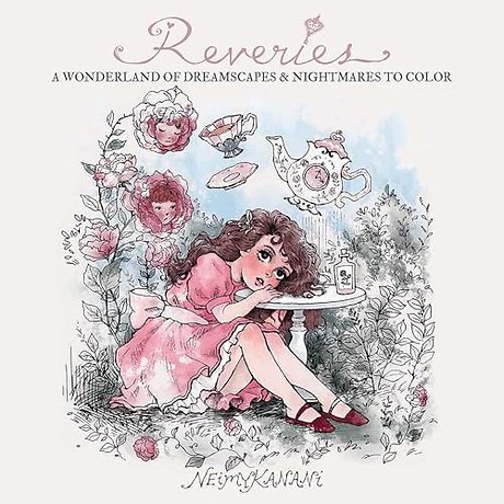 Reveries: A Wonderland of Dreamscapes and Nightmares to Color