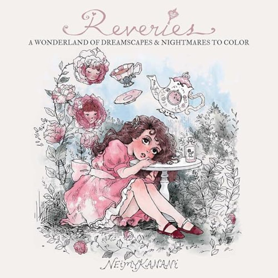 Reveries: A Wonderland of Dreamscapes and Nightmares to Color