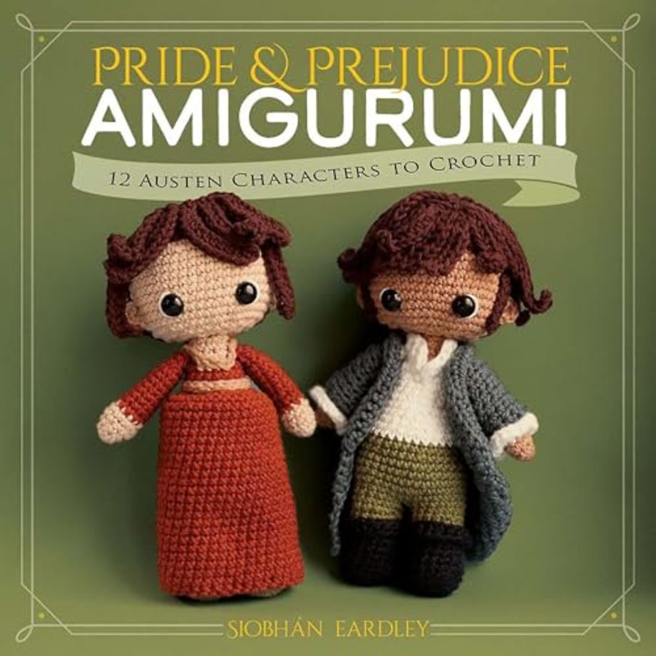 Pride and Prejudice Amigurumi