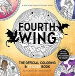 Fourth Wing: The Official Coloring & Sticker Book
