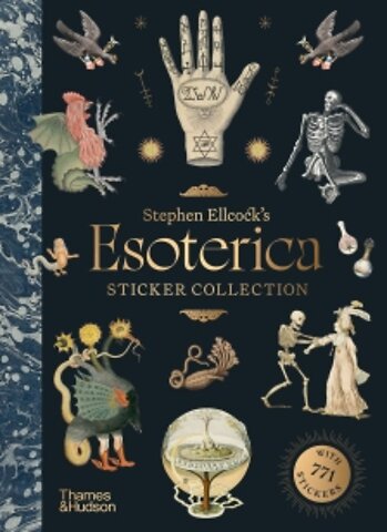 Stephen Ellcock’s Esoteric Sticker Collection