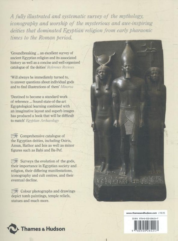 The Complete Gods and Goddesses of Ancient Egypt