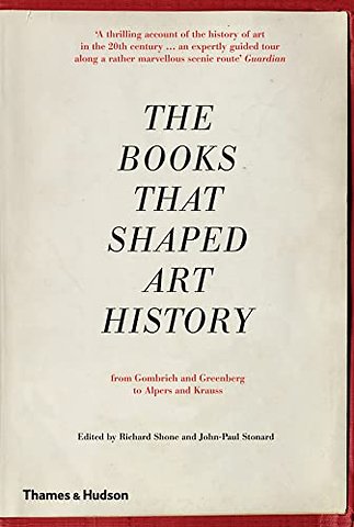 The Books that Shaped Art History
