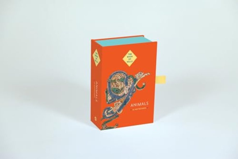 The Book of Kells - Animals: Box of 16 Notecards