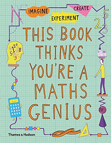 This Book Thinks You're a Maths Genius