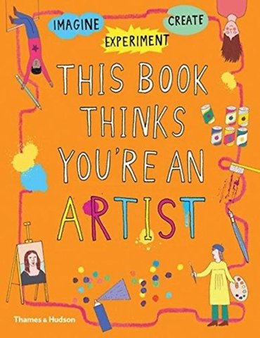 This Book Thinks You're an Artist