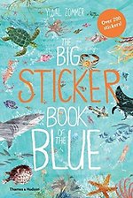 The Big Sticker Book of the Blue