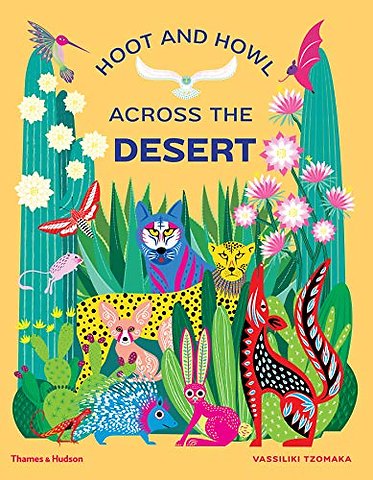 Hoot and Howl across the Desert