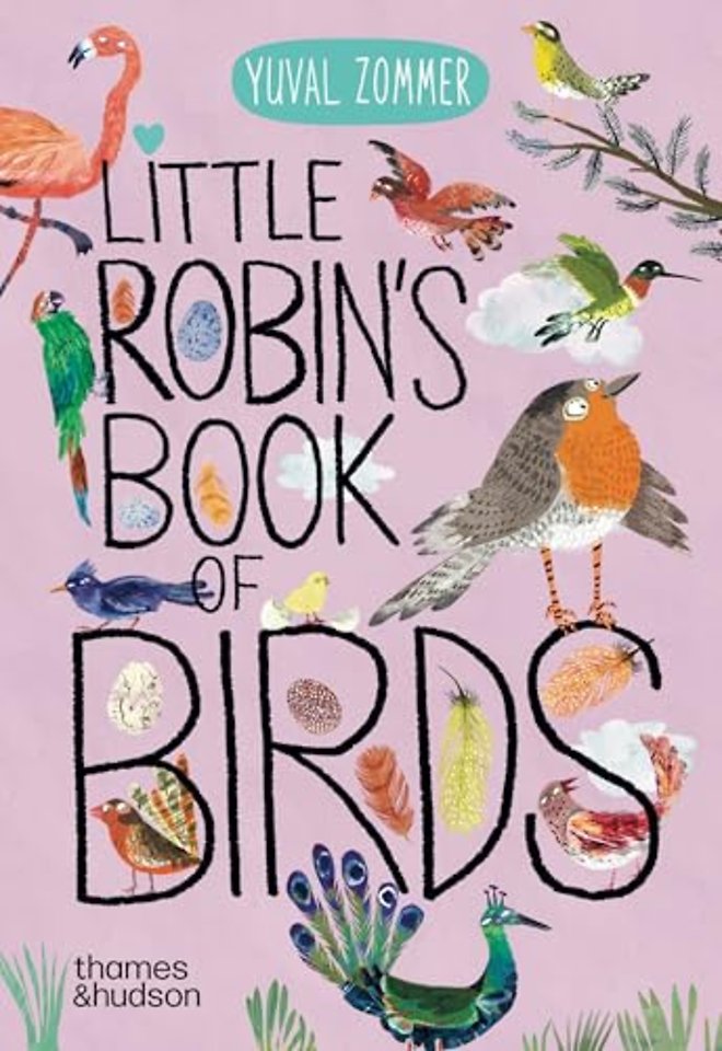 Little Robin's Book of Birds