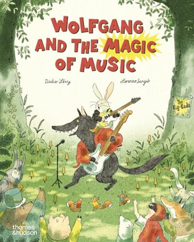 Wolfgang and the Magic of Music