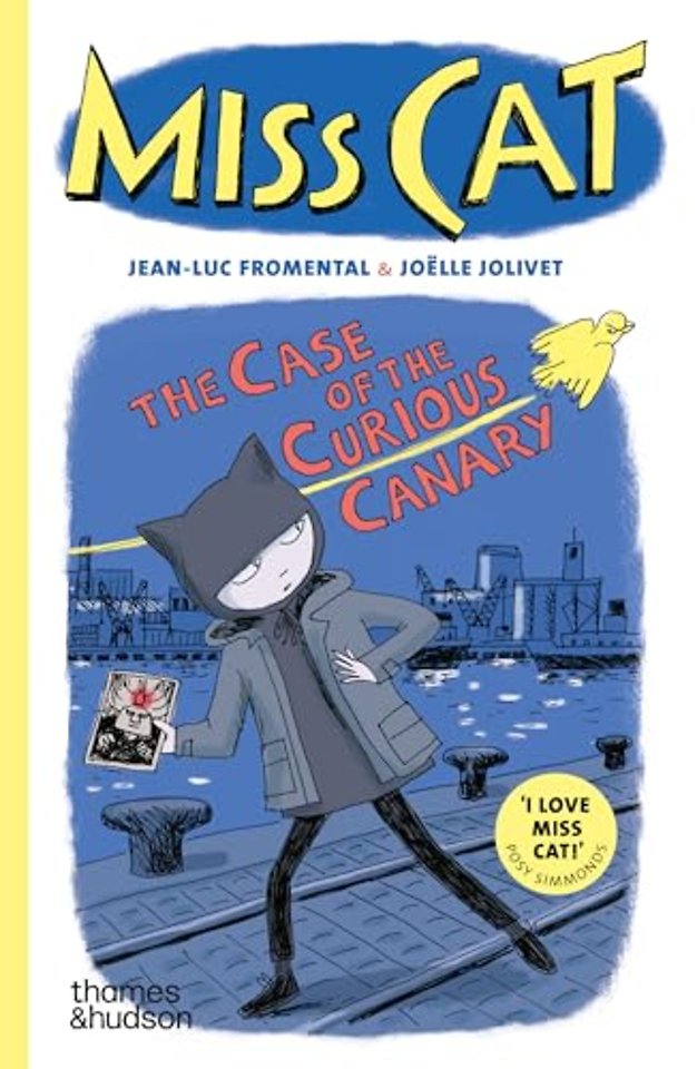 Miss Cat: The Case of the Curious Canary