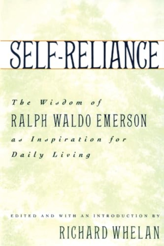Self-Reliance