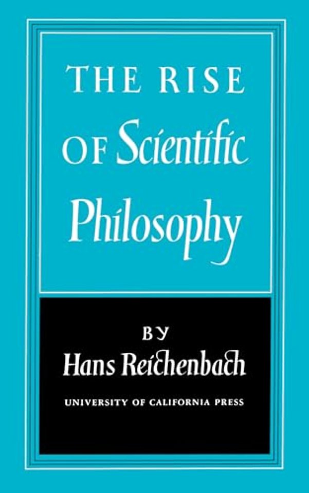 The Rise of Scientific Philosophy