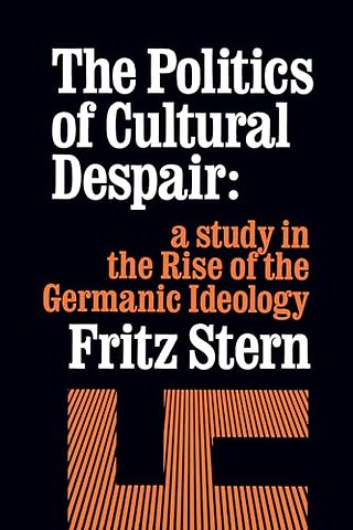 Politics Cultural Despair