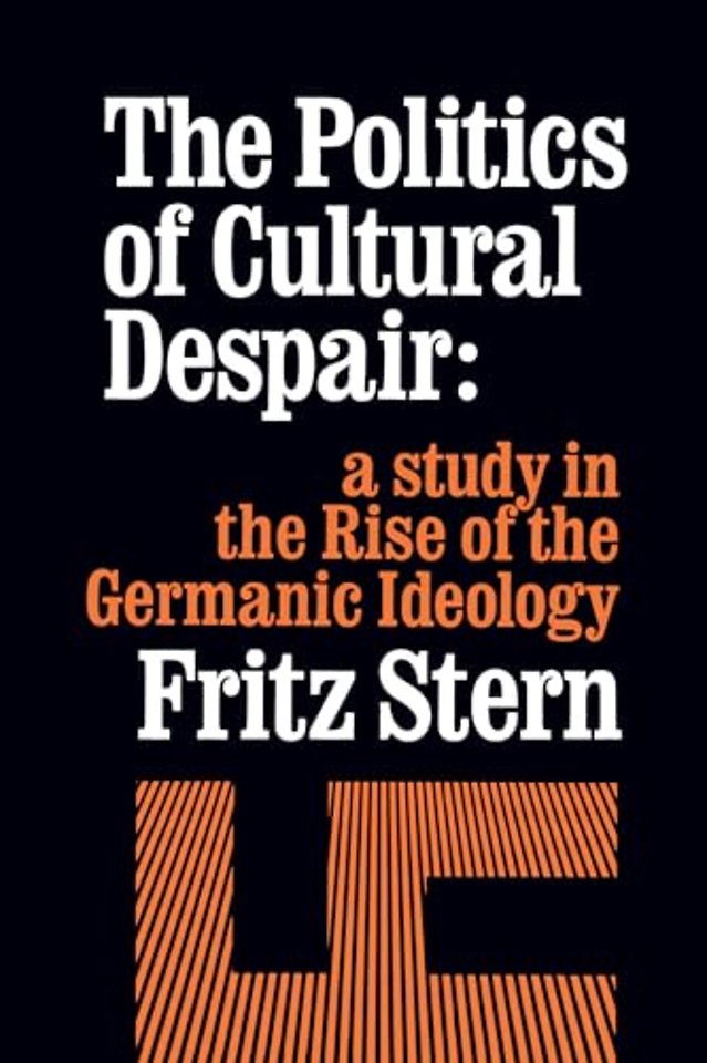 Politics Cultural Despair