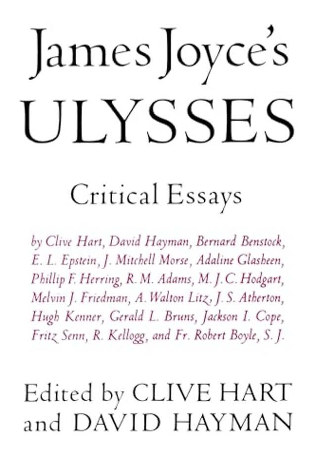 Joyces Ulysses/Essays