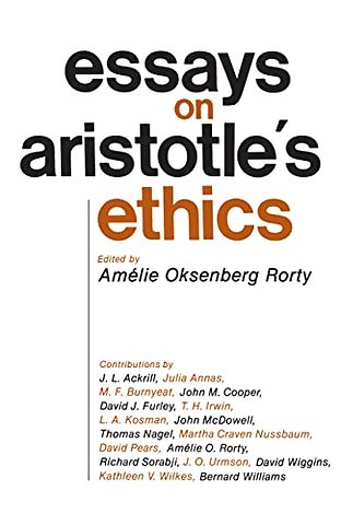 Essays Aristotles Ethic