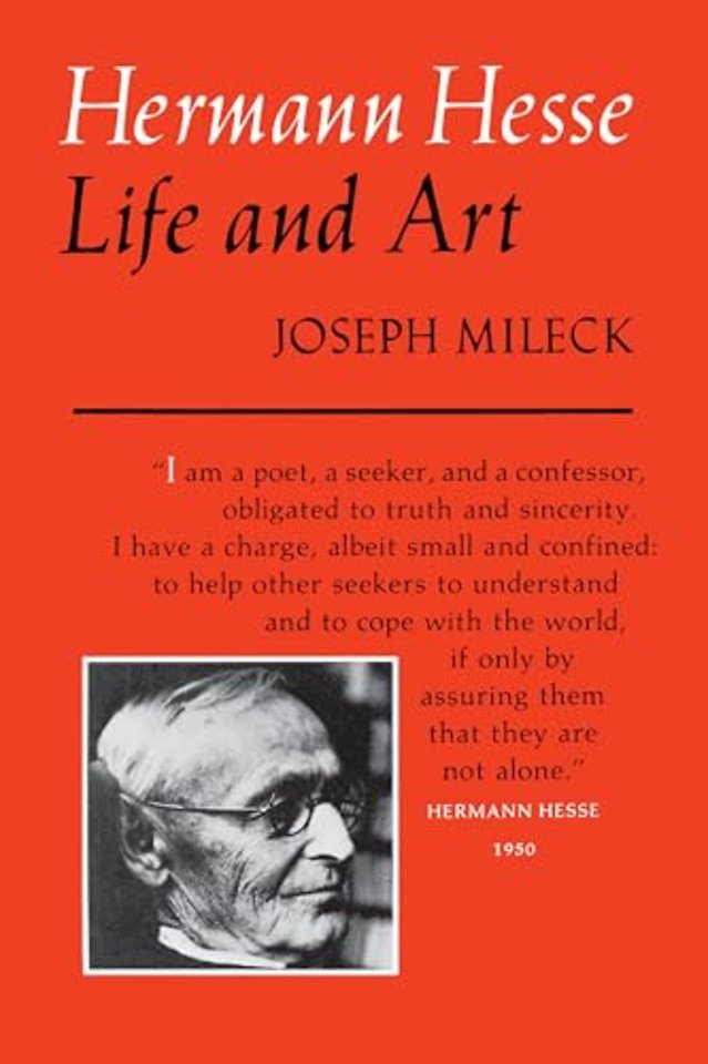 Hermann Hesse – Life & Art (Paper)