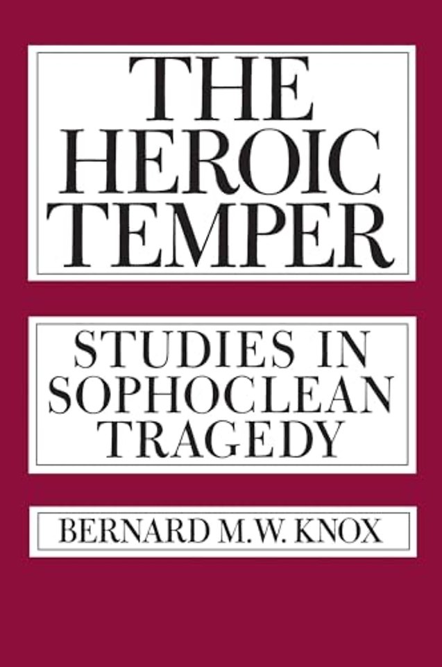 The Heroic Temper