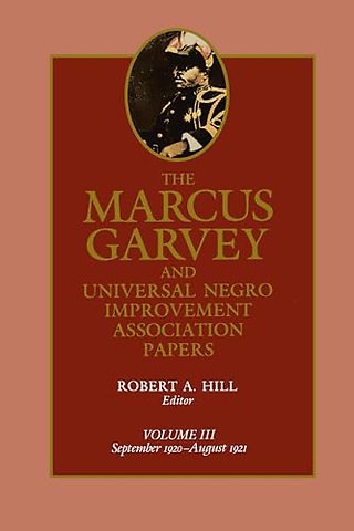 Papers Marcus Garvey V 3