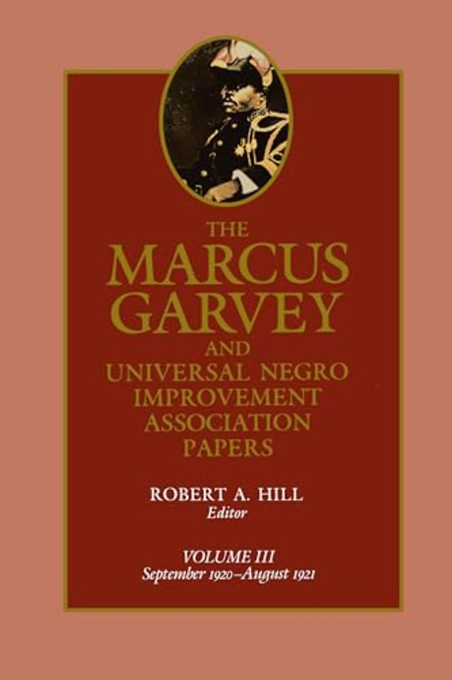 Papers Marcus Garvey V 3