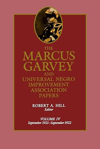 Papers Marcus Garvey V 4