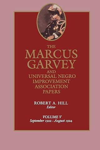 Papers Marcus Garvey V 5