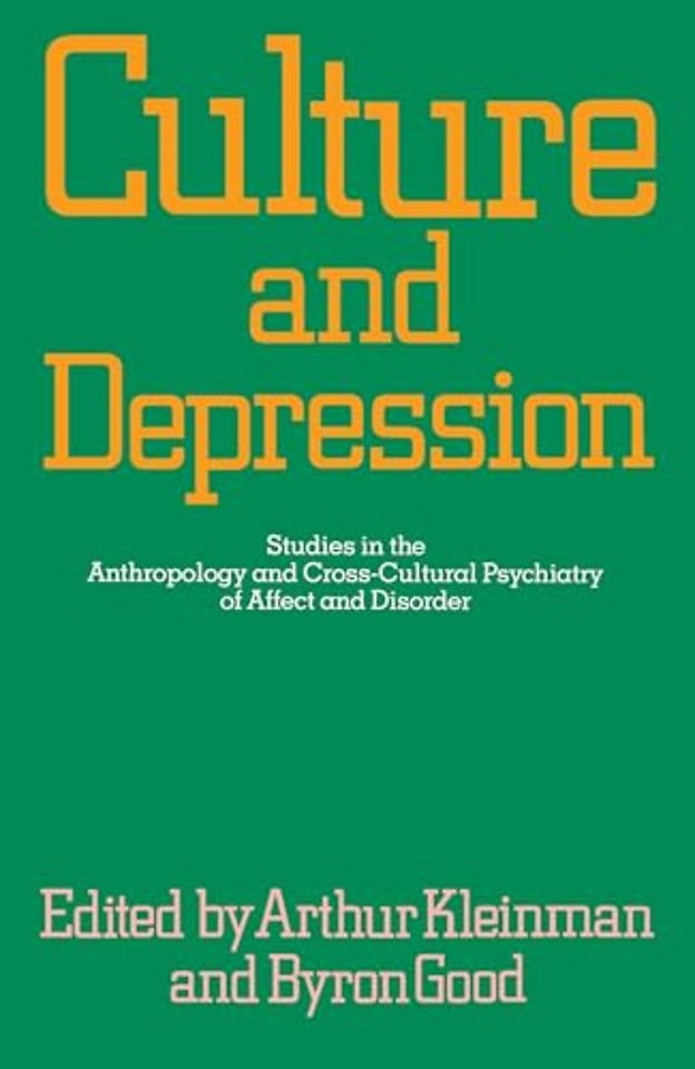 Culture & Depression (Paper)