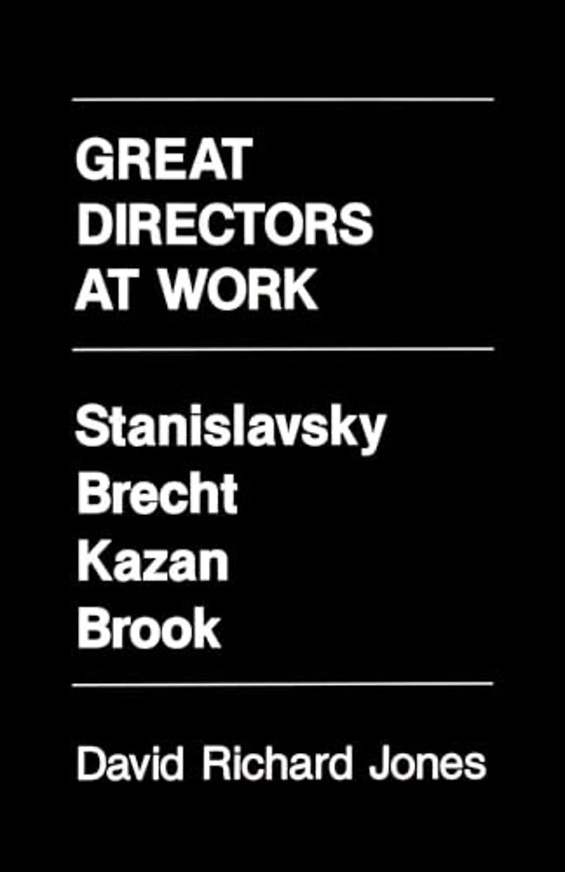 Great Directors at Work (Paper)