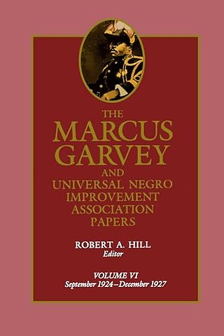 Papers Marcus Garvey V 6