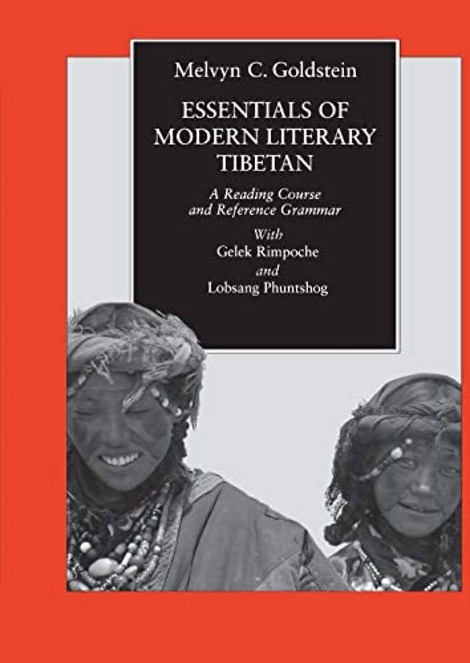 Essentials of Modern Literary Tibetan – A Reading Course & Reference Grammar