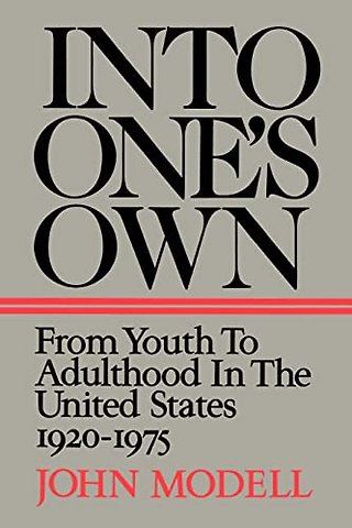Into One′s Own (Paper)