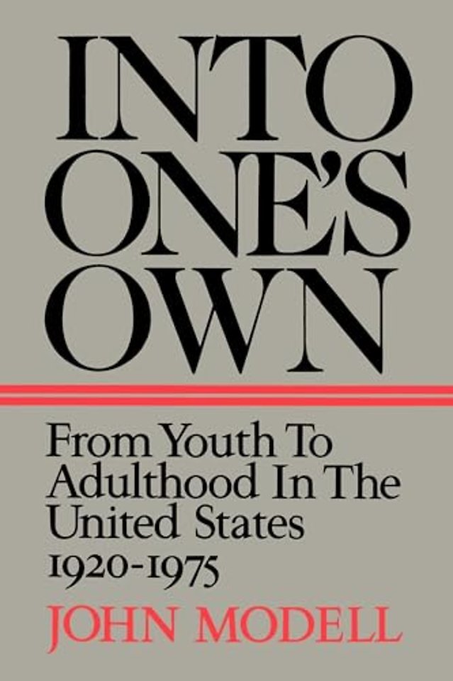 Into One′s Own (Paper)