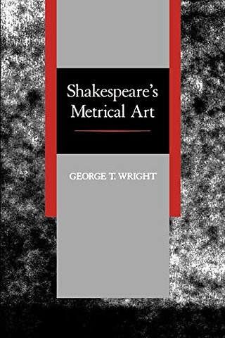 Shakespear′s Metrl Art (Paper)
