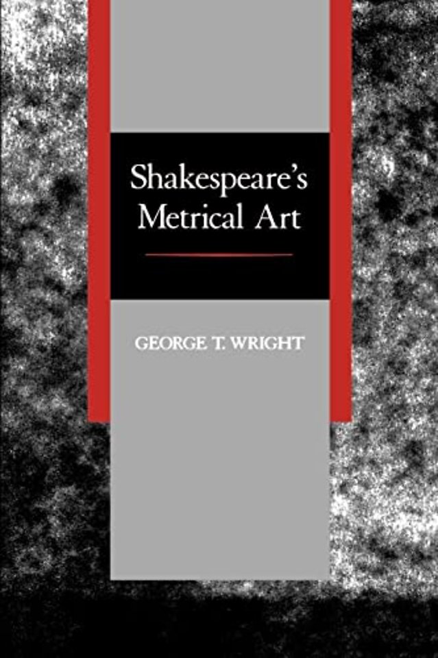 Shakespear′s Metrl Art (Paper)