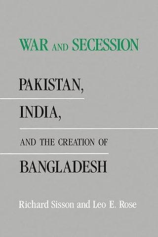 War & Secession (Paper)