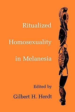 Ritualized Homosexuality in Melanesia (Paper)
