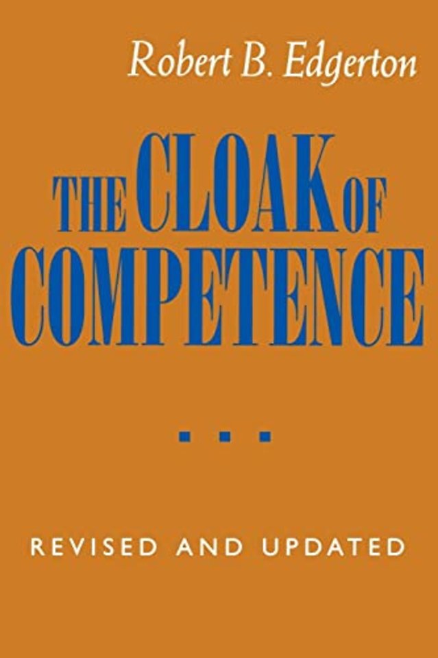 The Cloak of Competence, Revised and Updated edition