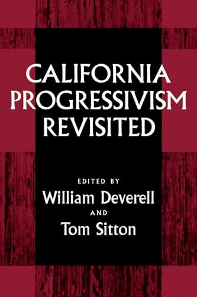 California Progressivism Revisited Rev
