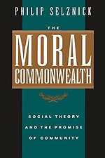 The Moral Commonwealth – Social Theory & the Promise of Community (Paper)
