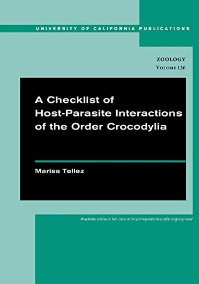 A Checklist of Host–Parasite Interactions of the Order Crocodylia