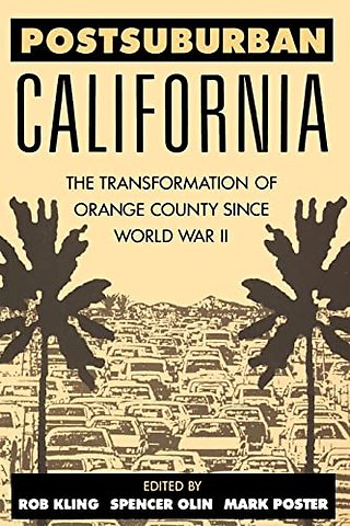 Postsuburban California