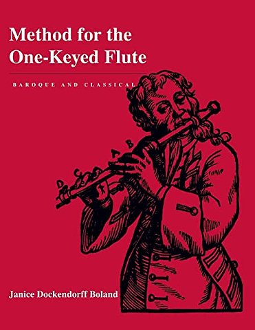 Method for the One-Keyed Flute